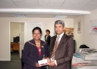 Mayor of Southwark at Head Office 2009